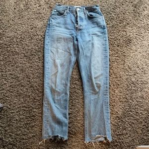 Agolde riley jeans
